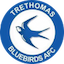 Escudo de Trethomas Bluebirds