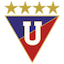 Escudo de LDU de Quito
