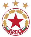 Escudo de CSKA Sofia II