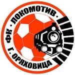 Escudo de Lokomotiv G. Oryahovitsa
