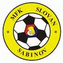 Escudo de Slovan Sabinov