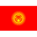 Escudo de Kyrgyzstan