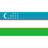 Escudo de Uzbekistan