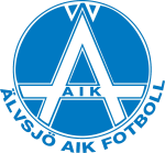 Escudo de Älvsjö AIK W