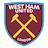 Escudo de West Ham W
