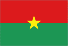 Escudo de Burkina Faso W