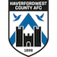 Escudo de Haverfordwest County AFC