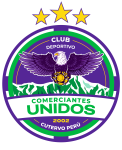 Escudo de Comerciantes Unidos