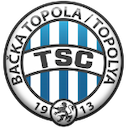 Escudo de TSC Backa Topola