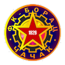 Escudo de Borac Cacak