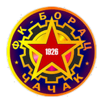 Escudo de Borac Cacak