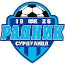 Escudo de Radnik Surdulica
