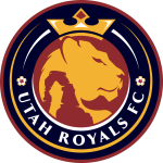 Escudo de Utah Royals W