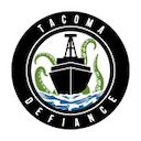 Escudo de Tacoma Defiance