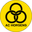 Escudo de AC Horsens