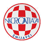 Escudo de Croatia Zmijavci