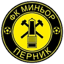 Escudo de FK Minyor Pernik