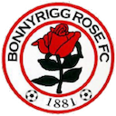 Escudo de Bonnyrigg Rose Athletic