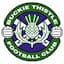 Escudo de Buckie Thistle