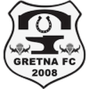 Escudo de Gretna 2008
