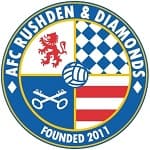 Escudo de AFC Rushden & Diamonds