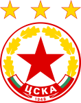 Escudo de CSKA Sofia