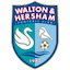 Escudo de Walton & Hersham