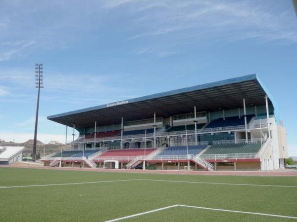 Imagen del estadio Setsoto Stadium