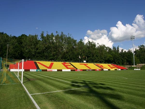Imagen del estadio Vilniaus LFF stadionas