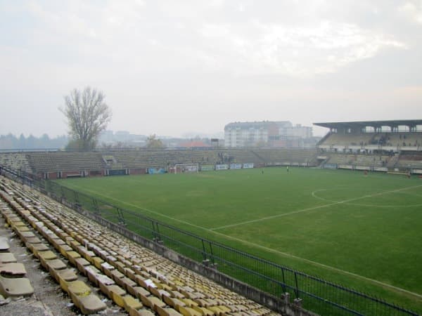 Imagen del estadio Ecolog Arena