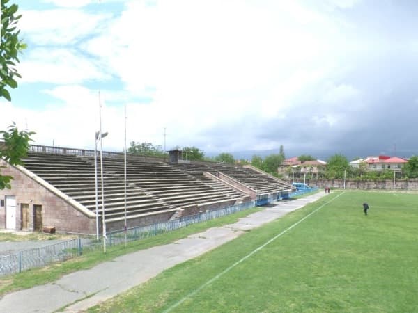 Imagen del estadio Kasakhi Marzik Stadium