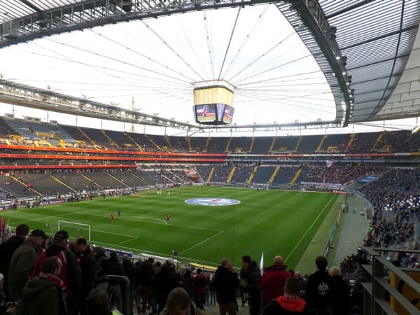 Imagen del estadio Deutsche Bank Park