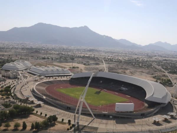Imagen del estadio King Abdulaziz Sports City Stadium