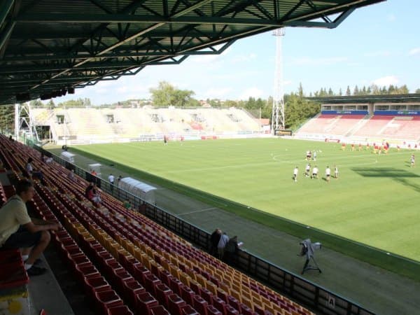 Imagen del estadio Stadion Na Litavce