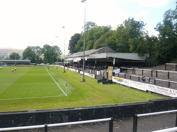 Imagen del estadio Penydarren Park
