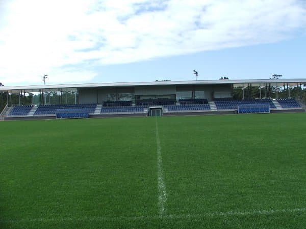 Imagen del estadio Complex Desportivo Clube de Futebol de Fão
