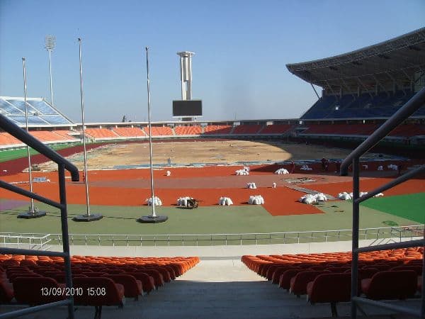 Imagen del estadio Estádio Nacional do Zimpeto