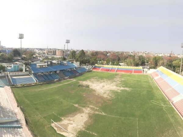 Imagen del estadio Dr. Ambedkar Stadium