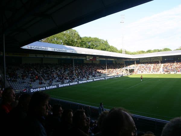 Imagen del estadio Stadion De Vijverberg