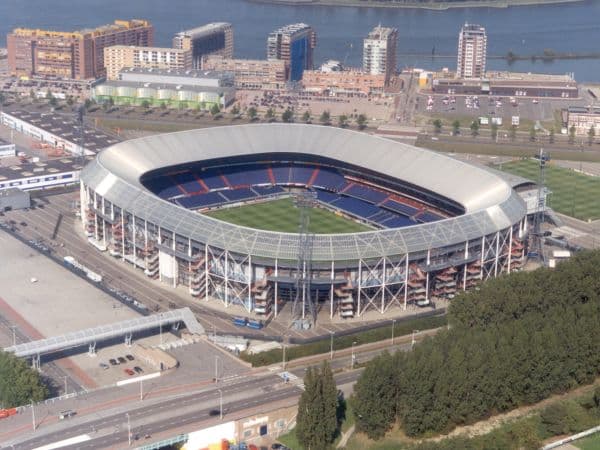Imagen del estadio Stadion Feijenoord