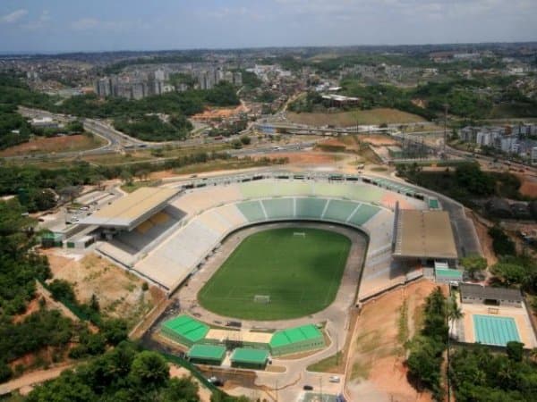 Imagen del estadio Estádio Governador Roberto Santos