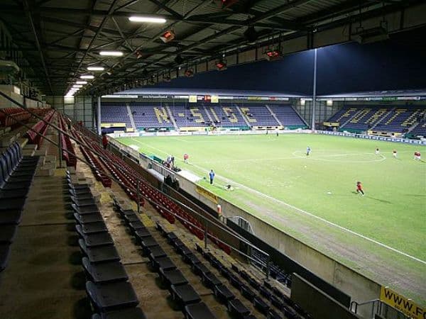 Imagen del estadio Fortuna Sittard Stadion