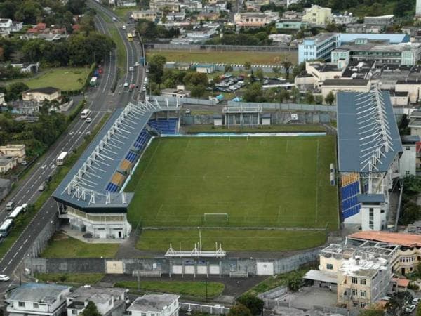 Imagen del estadio New George V Stadium