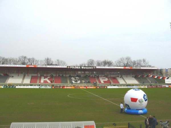 Imagen del estadio Stadion Polonii im. generała Kazimierza Sosnkowskiego