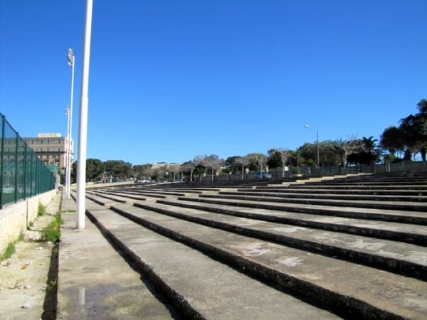 Imagen del estadio Independence Ground