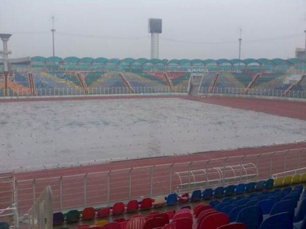 Imagen del estadio Bobur Arena