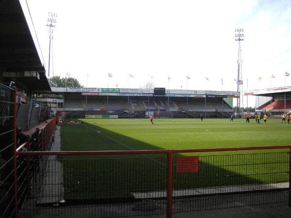 Imagen del estadio Kras Stadion