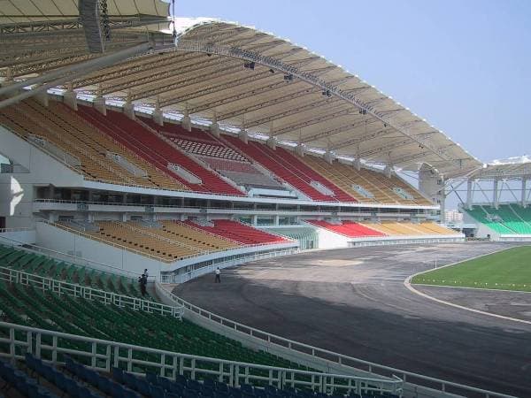 Imagen del estadio Wuhan Sports Center Stadium