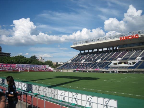 Imagen del estadio Yodoko Sakura Stadium