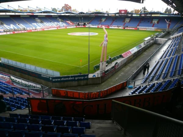 Imagen del estadio Koning Willem II Stadion